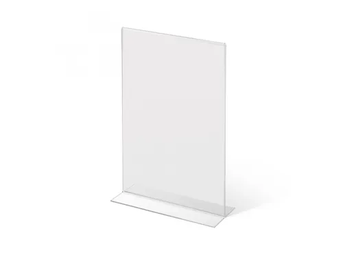 Folderhouder A4 T-Stand Acryl Staand