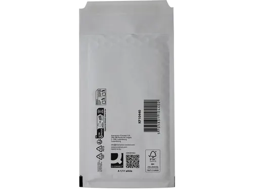 luchtkussenenvelop wit 1-A 120 x 175 mm 200 stuks