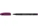 Fineliner Schneider Topliner 967 0,4mm mauve