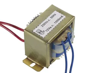 Open-Chassis Transformator 12 VA 1x12V~ 1000mA MAX. - 1