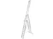 multifunctionele telescoopladder,3x14,sporten,balk L 3,9-10,25m