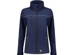 Tricorp 402009 softshell, inktblauw, maat 5XL, per stuk