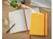 Notitieboek Leitz Cosy B5 lijn spiraal geel