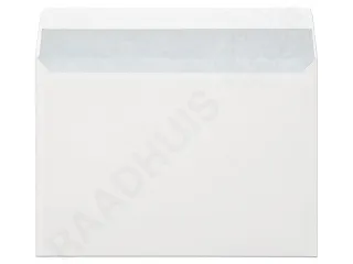 Dienstenvelop Raadhuis 156x220mm Ea 5 Wit Plakstrip - 6