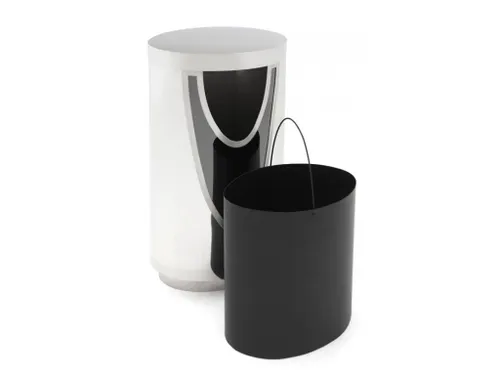 Luxe Design Afvalbak 30 Liter RVS