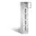 Lockerkast 1800x320x500mm 1x5 vakken Cilinderslot, Sokkel, RAL7035