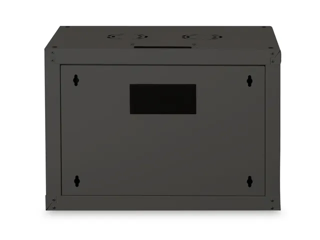 Serverkast Unique 7U Wand 600x450 mm Zwart