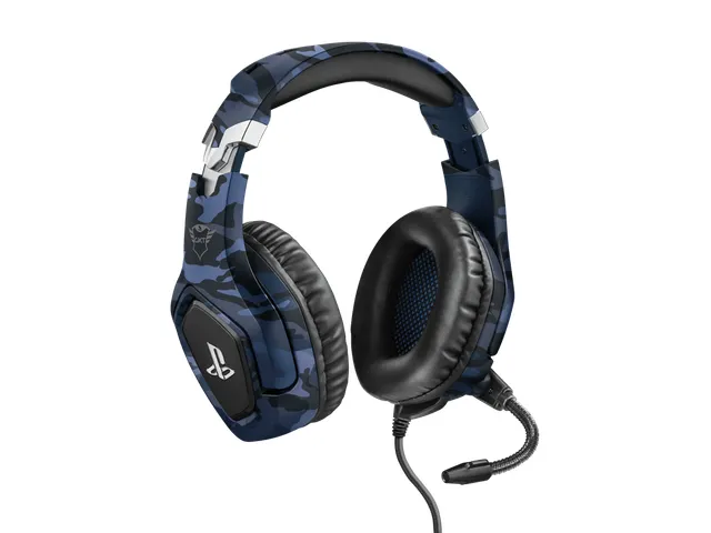 GXT 488 FORZE-B Gaming Headset 3.5mm voor PS4/PS5 Blauw