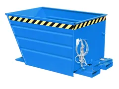 kiepbak,HxLxB 890x1440x1200mm,1,1m³,draagverm. 1500kg,RAL 5012