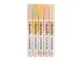 Feutre pinceau Talens Ecoline beige-rose assorti bliser 5 pièces