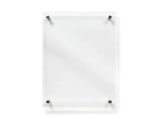 acryl informatiebord, ft A4