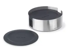 Onderzetter,Silicone,Zwart