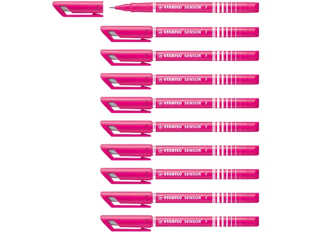Fineliner STABILO Sensor 189/56 Fin rose