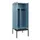 PBM-locker met bank,HxBxD 2120x800x815mm,2vak,vak B 400mm