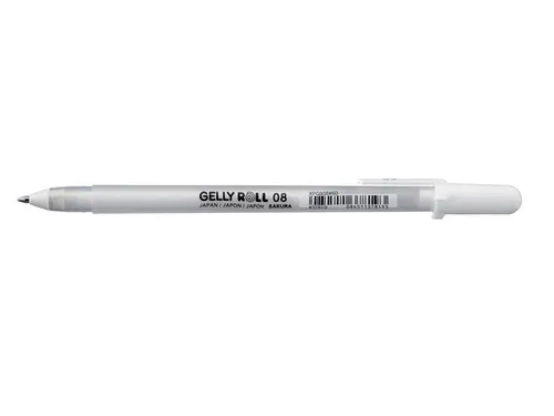 Gelschrijver Sakura Gelly Roll Classic 08 wit