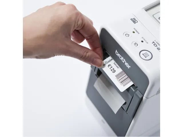 Brother TD-2120N labelprinter Direct thermisch 203 x 203 DPI 152,4 mm/