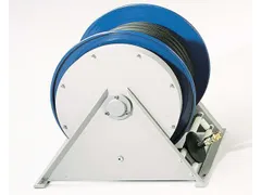 Slanghaspel Open Behuizing Slang L 15M V. Perslucht 60Bar Dn 13