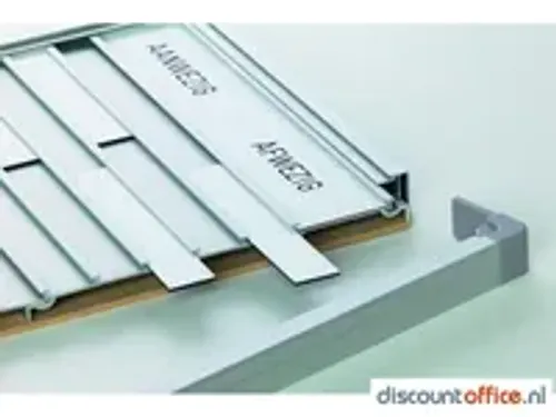 OUTLET Menoor Naamplaatjes Blanco t.b.v. In-uit Bord BMA