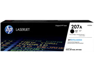 HP 207A Toner W2210A Zwart 1350 Pagina’s Origineel - 1
