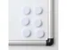 Magneet Naga Rond Wit 3 cm 6 Stuks