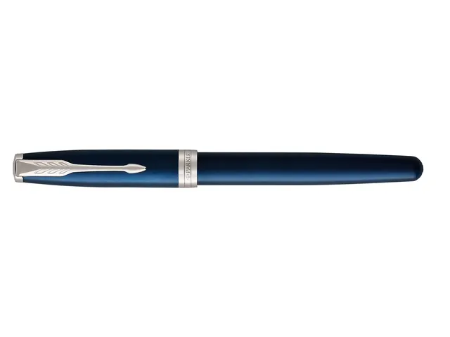 Rollerpen Parker Sonnet Blue Lacquer CT Finish Fijn