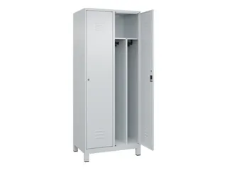 locker voor scheiding van kleding,HxBxD 1950x800x500mm,2vak - 2