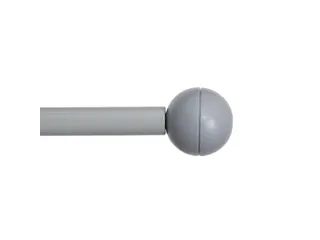 Kapstok MAULsaphir Lite standvoet 171cm grijsmetaal 8 haken - 3