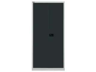 kantoorkast openslaande deuren 1950x914x400mm Stalen Antraciet Grijs - 1