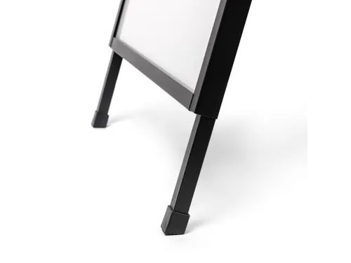 Stoepbord Slide-In A1 zwart