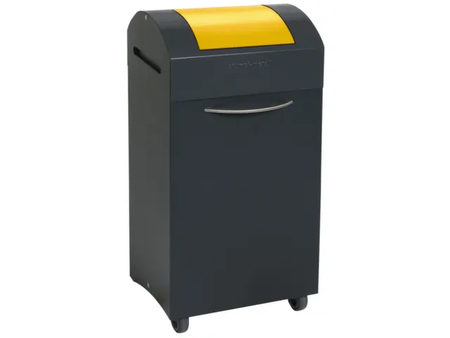 Conteneur de tri sélectif de 60l HxlxP 790x380x320mm tôle d'acier 2r