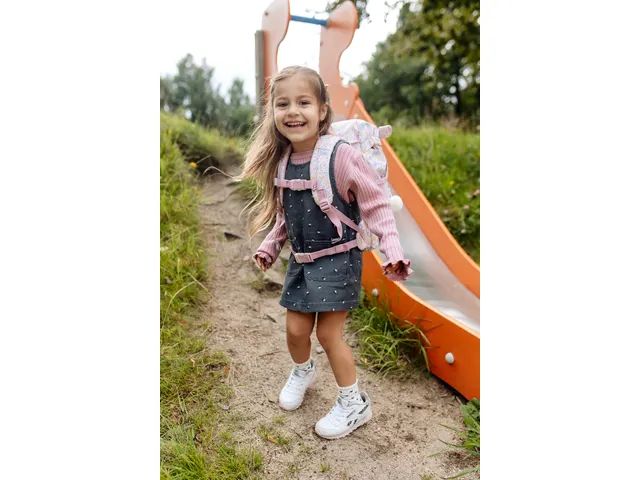 Schooltas Beckmann Classic mini 12L Bunny roze