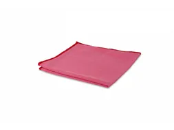 Microvezel glas/metaaldoek, rood