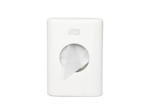 Dispenser Tork 566000 damesverbandzakjes B5 566000 wit