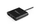 USB 3.0 naar Dual HDMI Adapter Dual 1080p of Single 4K 30Hz