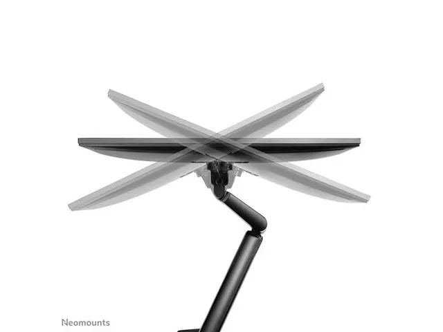 Monitorarm Full Motion Gasveer 1 Scherm 17-32 Inch Zwart