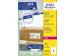 Verzendetiket Avery QuickPeel L7169-100 99.1x139mm Wit 400 Stuks