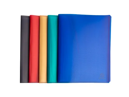 Porte-vues Opak recy c. A4 160 vues ass.