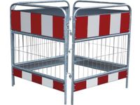 afzethek voor schachten 2roosters HxL 1000x1600mm