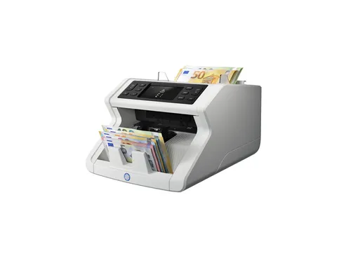Safescan 2265 Biljettelmachine Wit Met Waardetelling