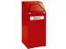 conteneur de tri sélectif,coupe-feu,1x65l,HxlxP 970x405x380mm