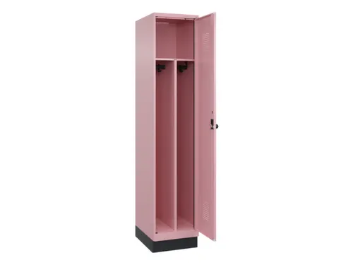 locker voor scheiding van kleding,HxBxD 1950x400x500mm,1vak