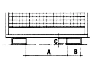 werkkooi,ST,draagverm. 300kg,HxBxD 1890x1335x1040mm - 2