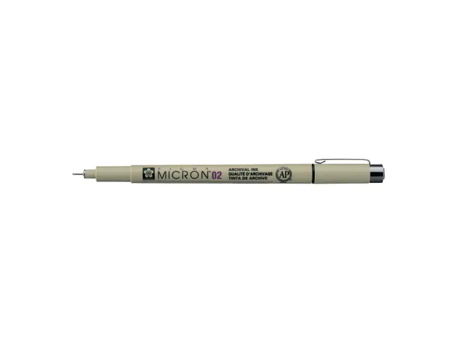 Fineliner Sakura Pigma Micron 02 noir 0,30mm