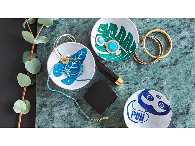 Brushpen edding 4200 porselein rood