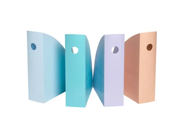 MAG-CUBE Tijdschrift enhdr Pastel koraal