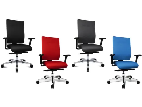 Topstar Bureaustoel Sitness 70 met Body-Balance-Tec-scharnier, zwart