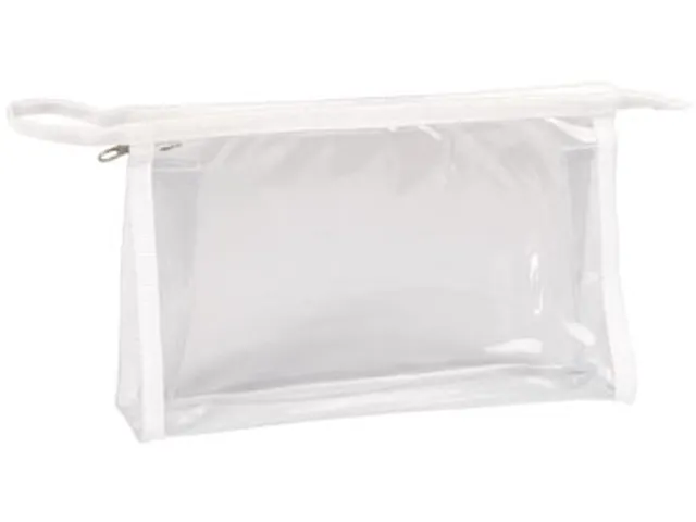 Exacompta pennenzak transparant, rechthoekig