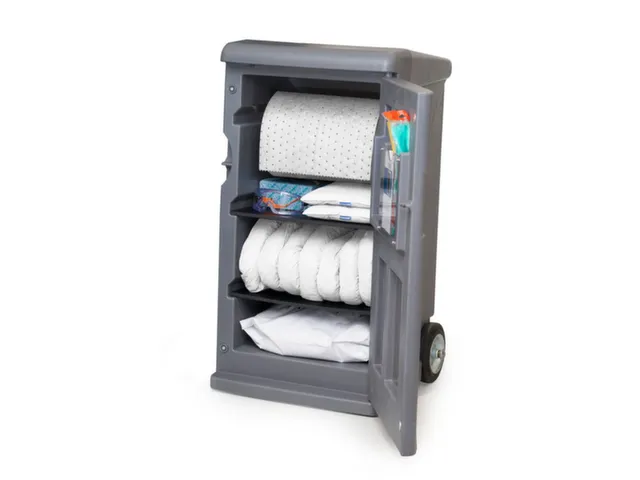 Noodset Voor Lekkage In De Caddy,V. Olieachtige Substanties