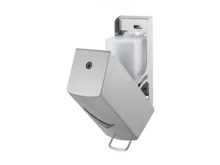 Rvs Foamzeep dispenser 400 Ml - 3