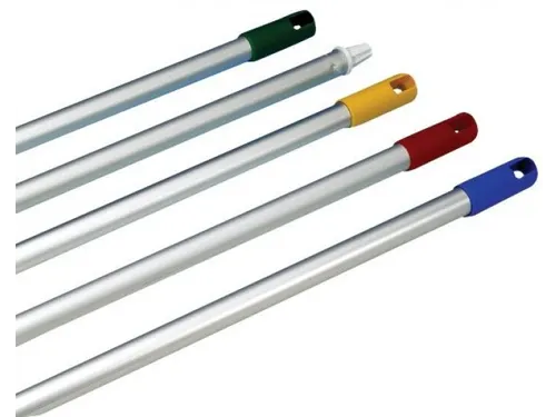 Aluminium steel hygiënisch blauw 145cm